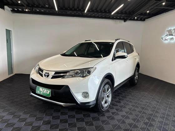 TOYOTA RAV4 2.0 4X2 16V GASOLINA 4P AUTOMÁTICO TOYOTA RAV4 2.0 4X2 16V GASOLINA 4P AUTOMÁTICO